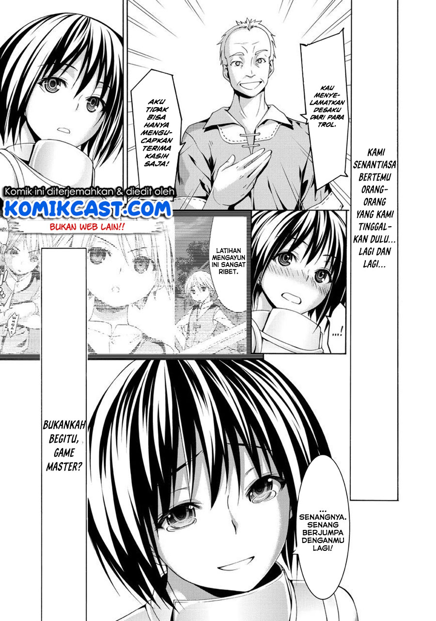 100-man no Inochi no Ue ni Ore wa Tatteiru chapter 13